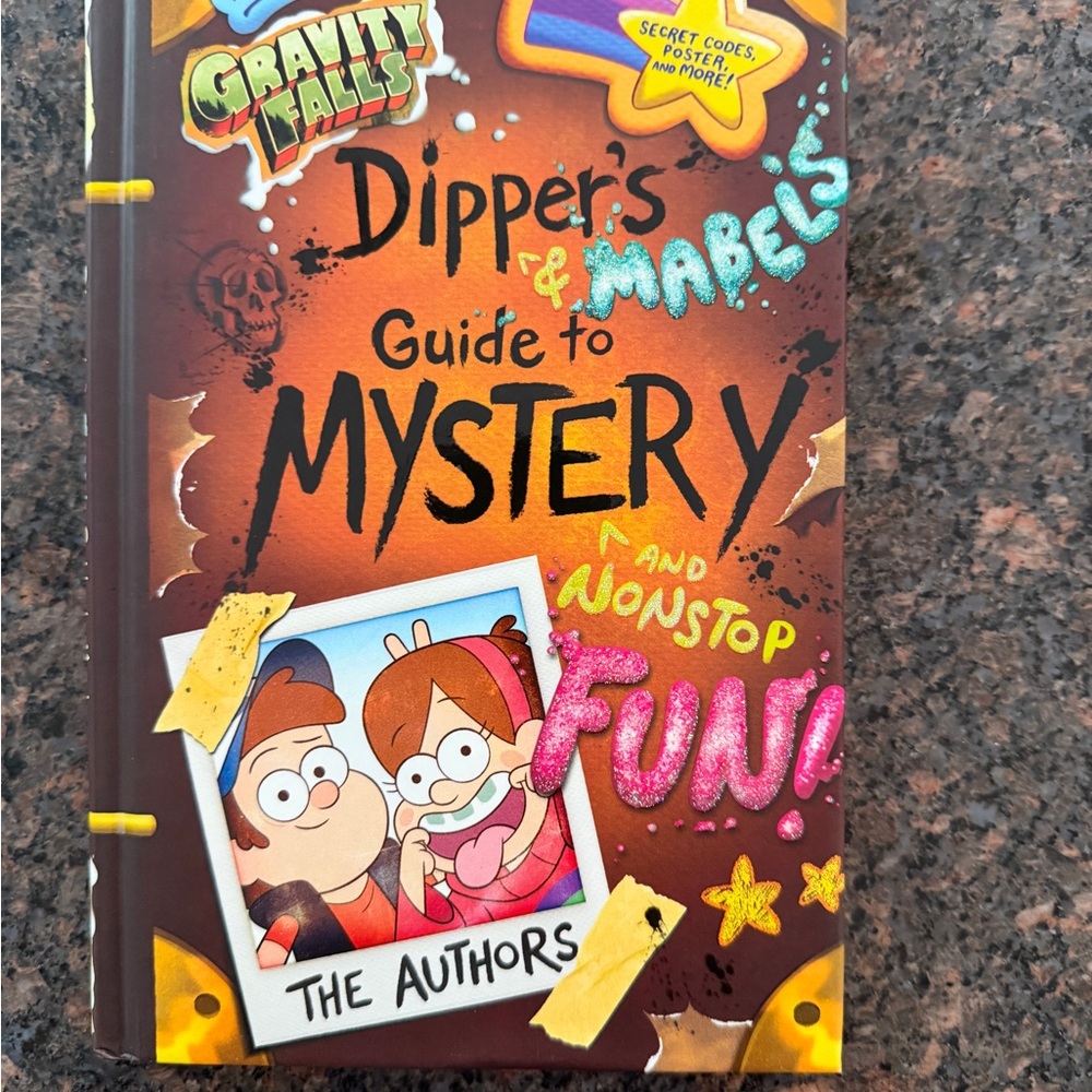 Gravity Falls: Dipper's and Mabel's Guide (New, Hardcover)